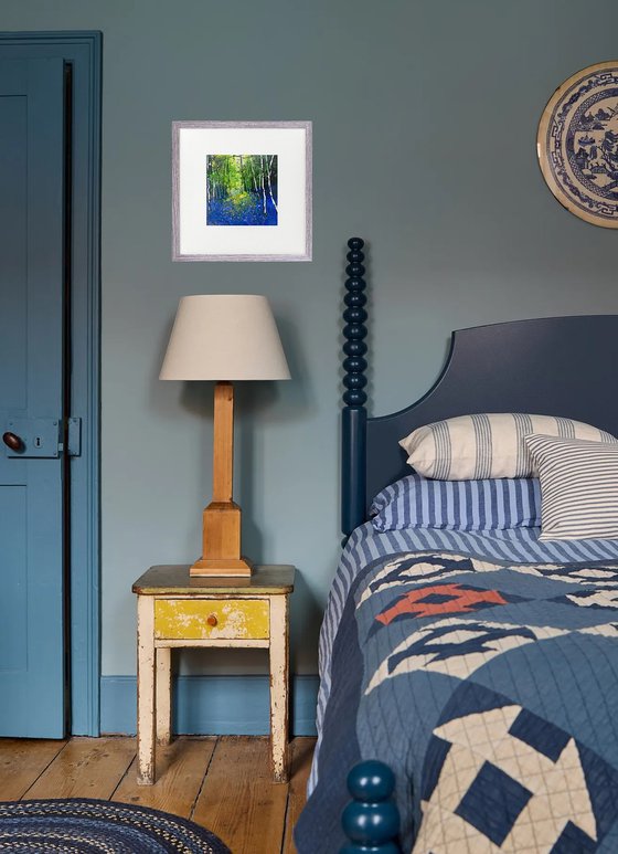 Bluebells & Silver Birches