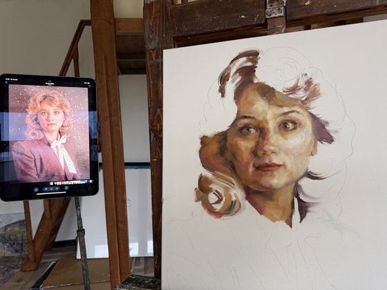 Comission Portrait from an photo