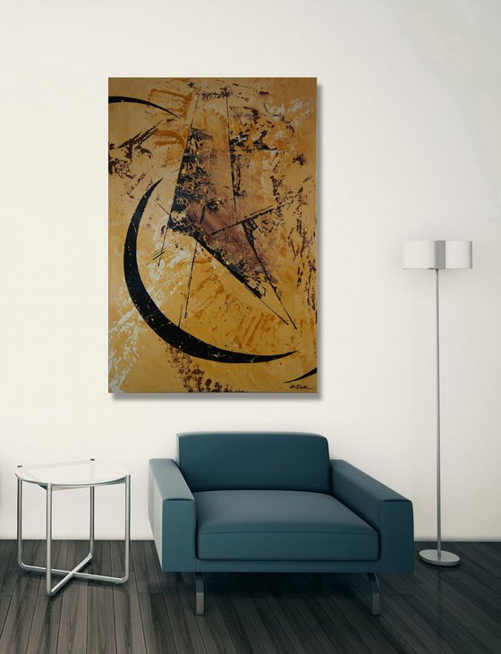 Rocks And Sands  (80 x 120 cm) XXL (32 x 48 inches)