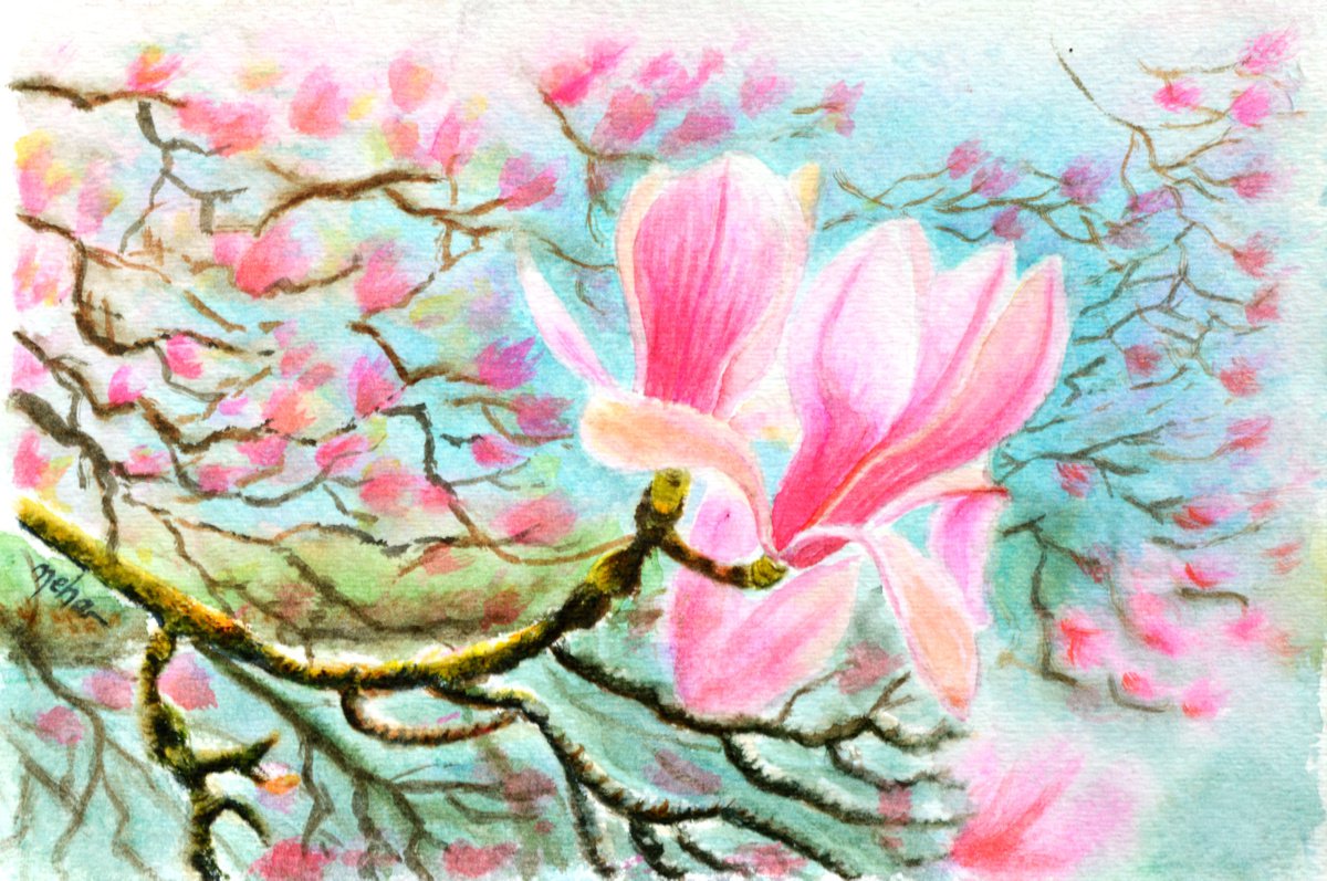 Magnolia by Neha Soni