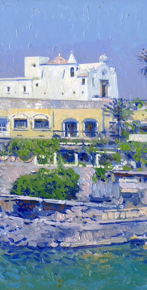 Santa Maria del Soccorso by Simon Kozhin