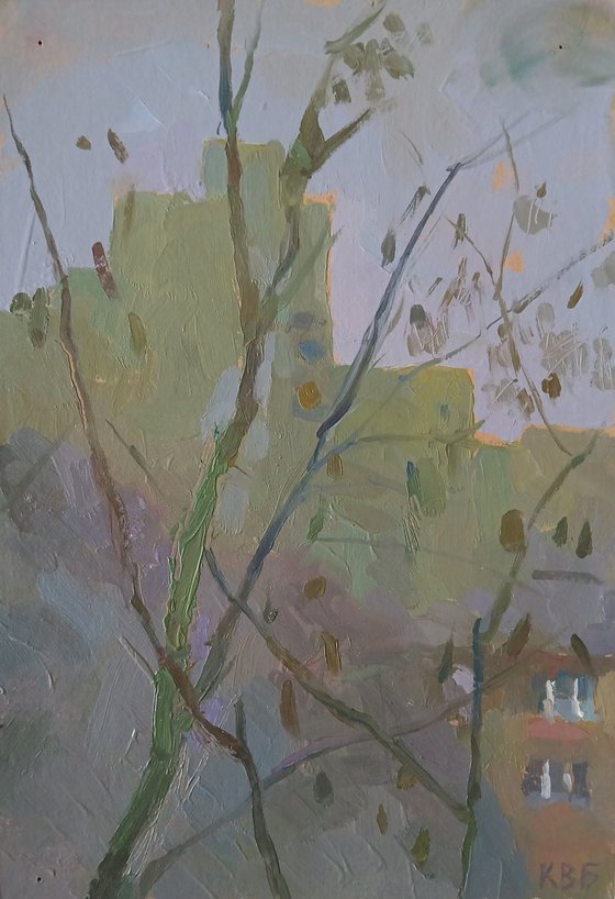Spring Through the Branches