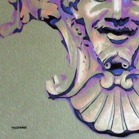 Bacchus mask