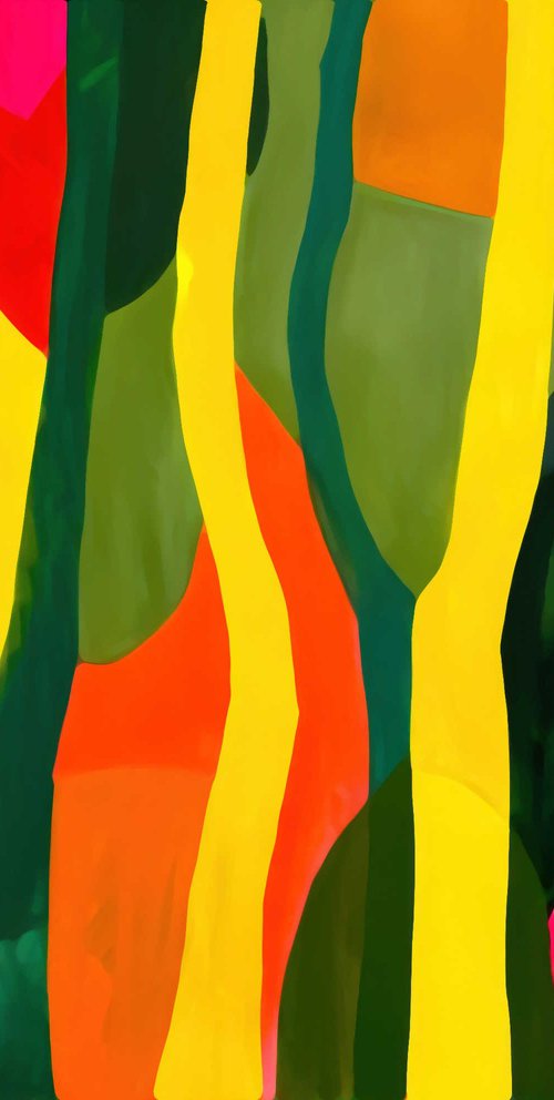 Forest of Dreams #9 by V+V Kniazievi