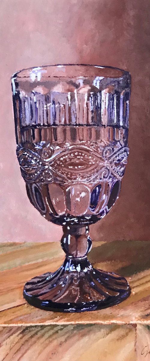 bicchiere di vetro by simone giaiacopi