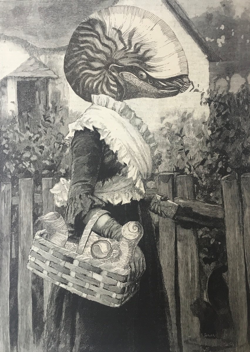 Surrealistic Portrait Collage By Tudor Evans, 6 X 9", At The Gate, Original Artwork