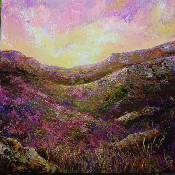 Landscape -A View From The Ridge