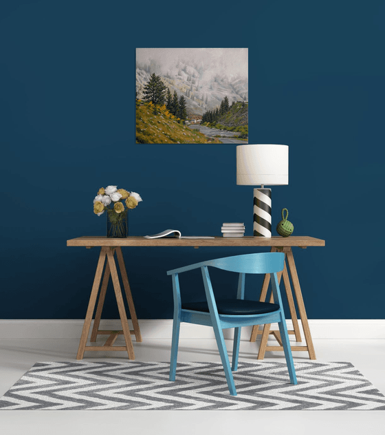 The Taylor River: A Symphony of Color