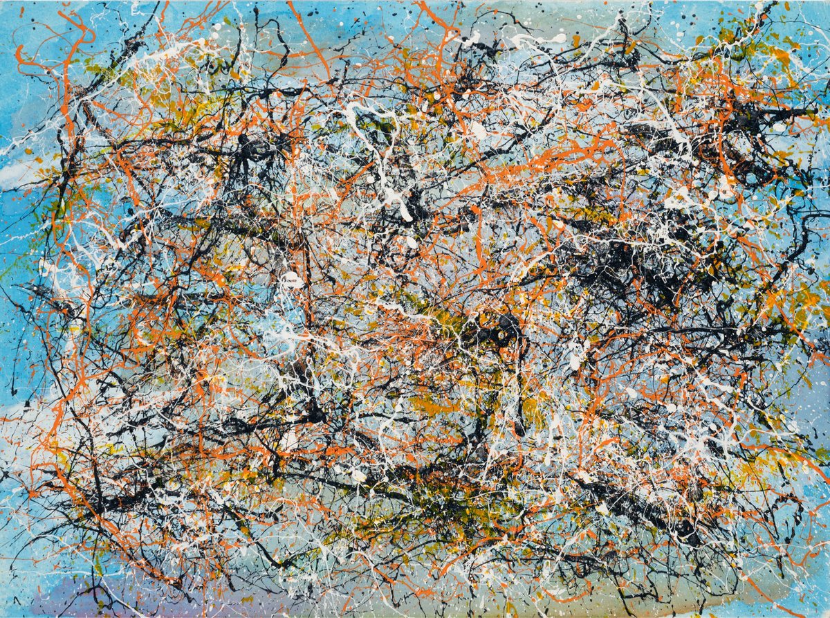 No Title By Declan Faulkner, 12 X 9, Artwork For Sale On Artfinder