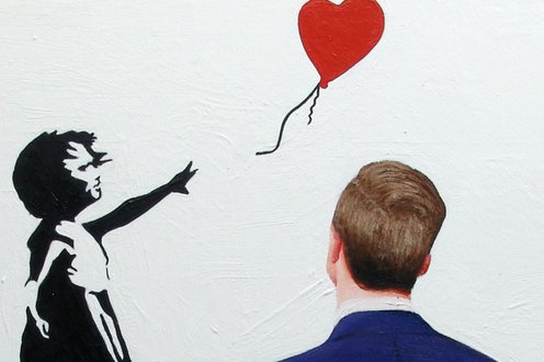 Cover image for The artist behind the myth: Who is Banksy? collection