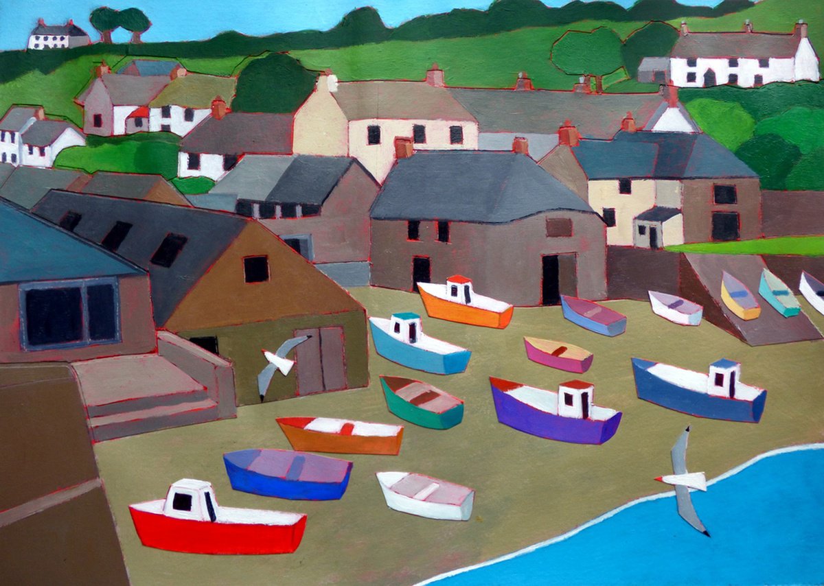 Cadgwith Cove by Tim Treagust
