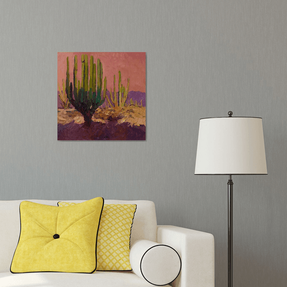 After the Heat. Dasert Evening