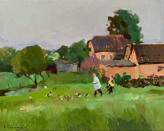 Goose Herding