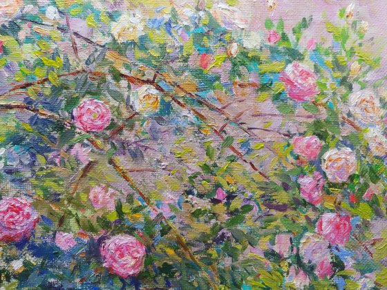 Fragrance of a Rose Garden.