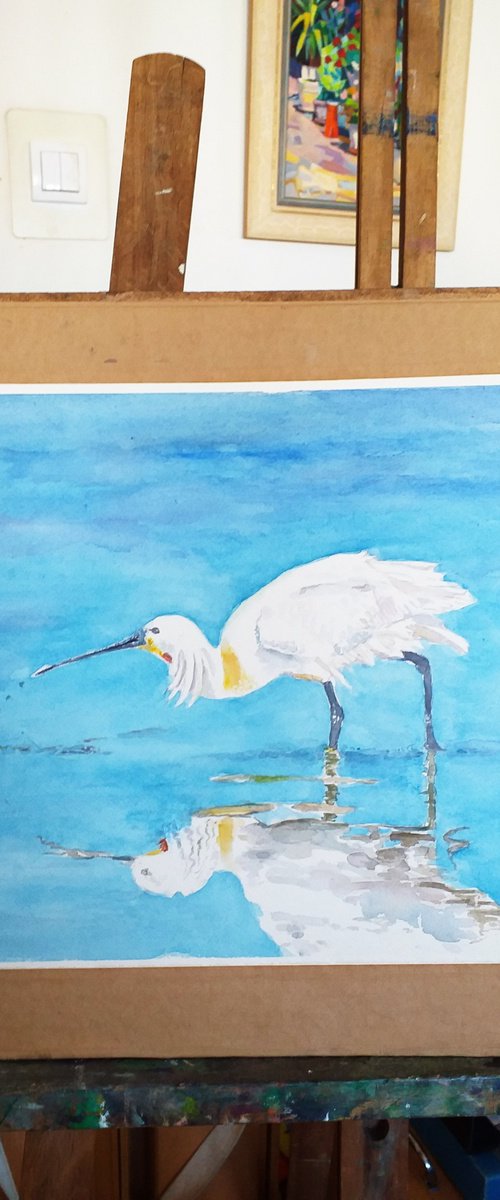HERON by Zoran Mihajlović Muza