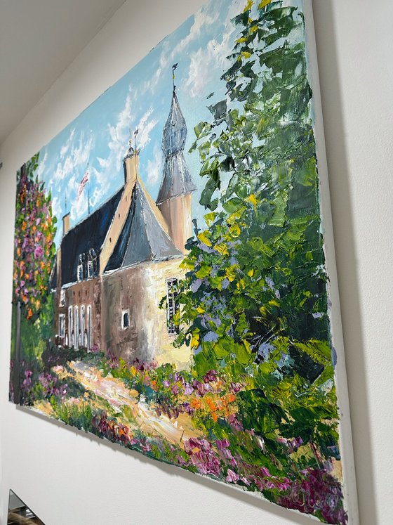 The Netherlands castle