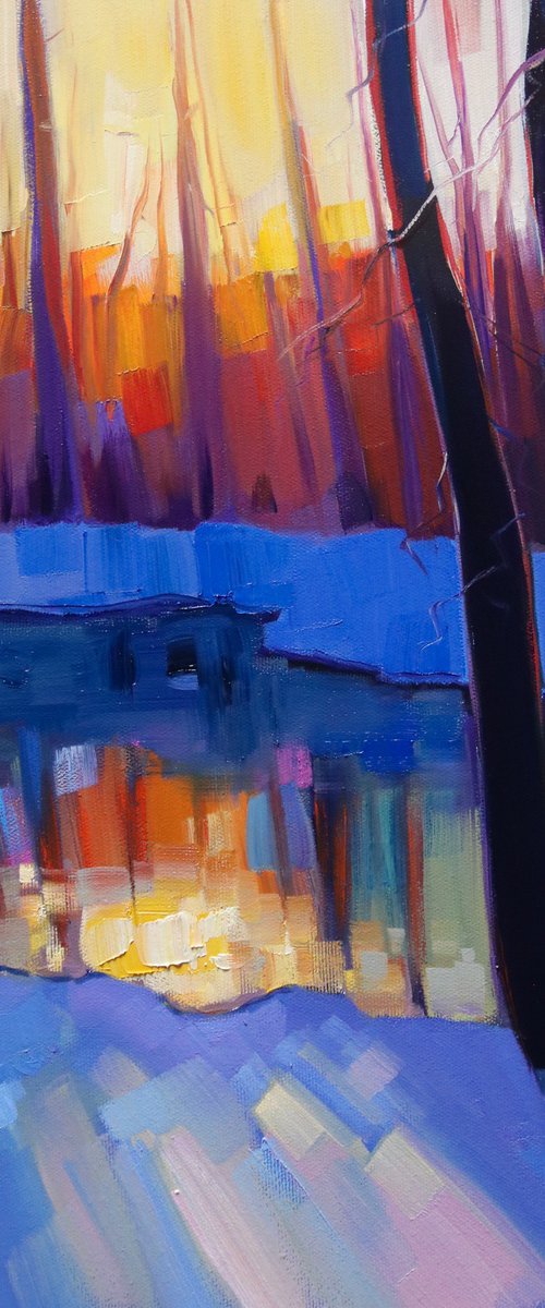 Winter morning by Tigran Avetyan