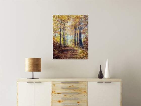 Autumn Forest Trees #6