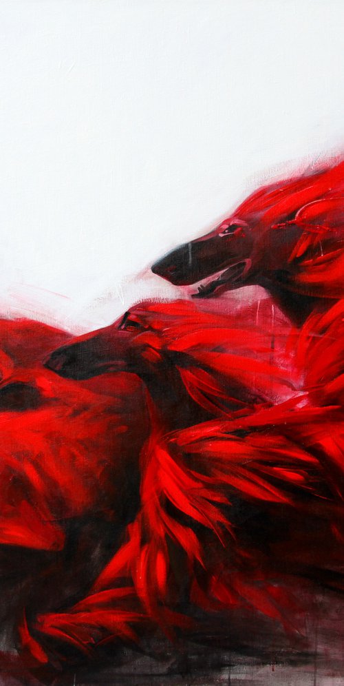Running by Inga Makarova