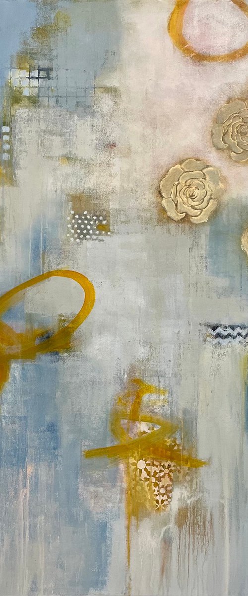 Rain Garden by Shellie  Garber