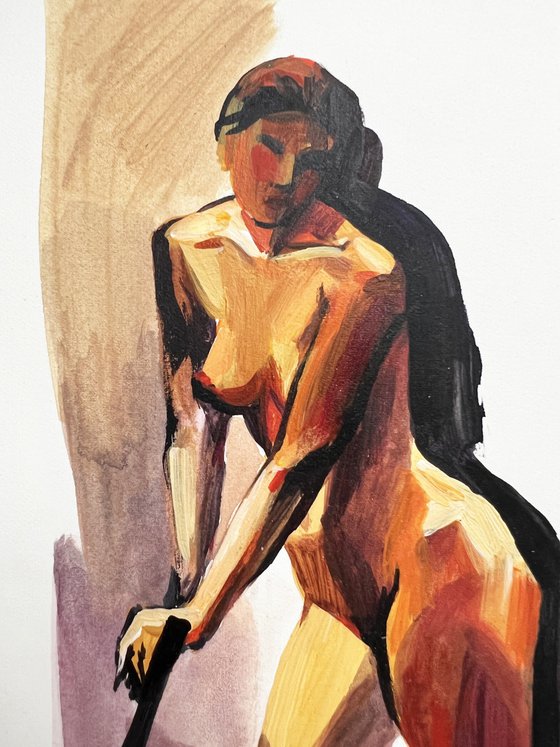 Female Nude Model