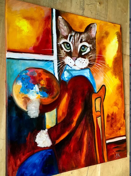 Troy The Cat #3