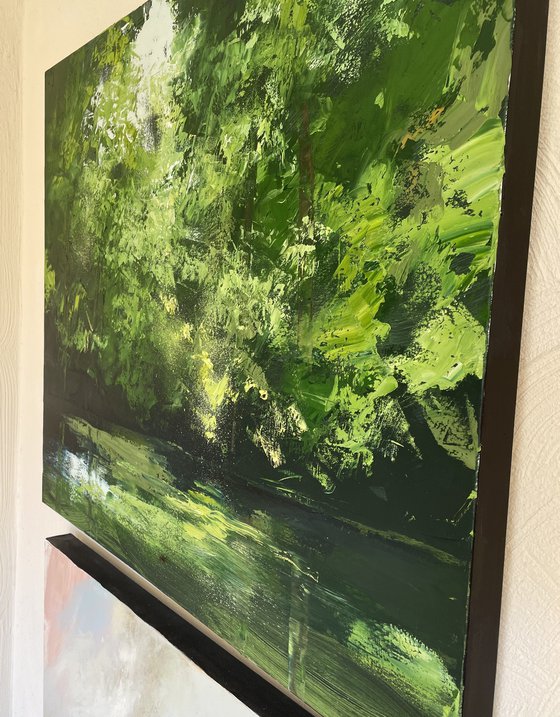 Wild Summer Reflected