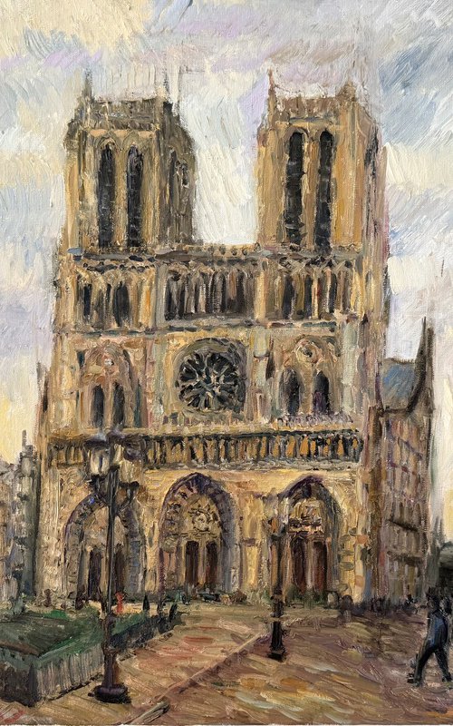 Notre-Dame de Paris by Liubou Sas