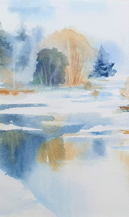Melting snow . 2nd edition by Elena Genkin