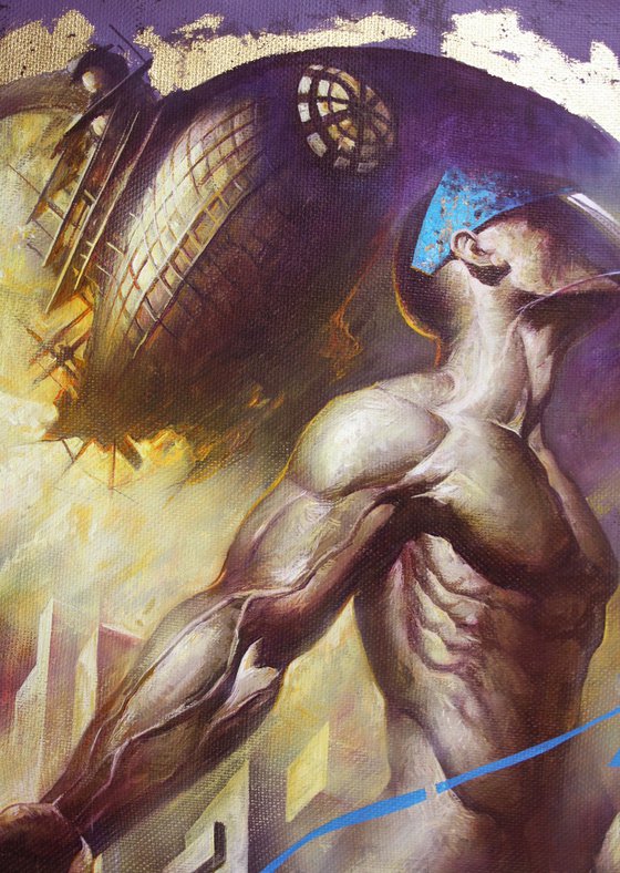 УТРО КЕНТАВРА №3D.