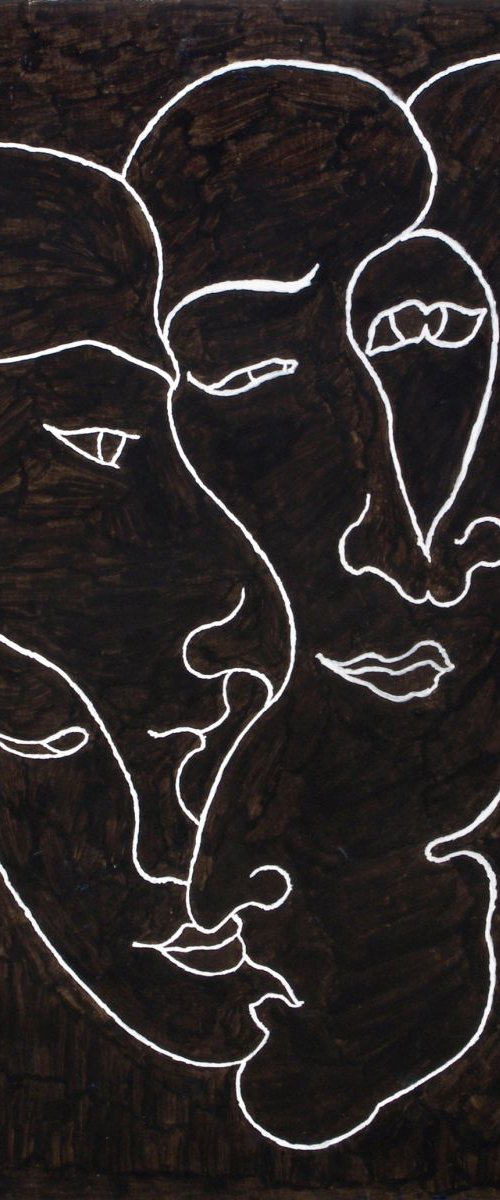 Conspiracy by Lia Chechelashvili