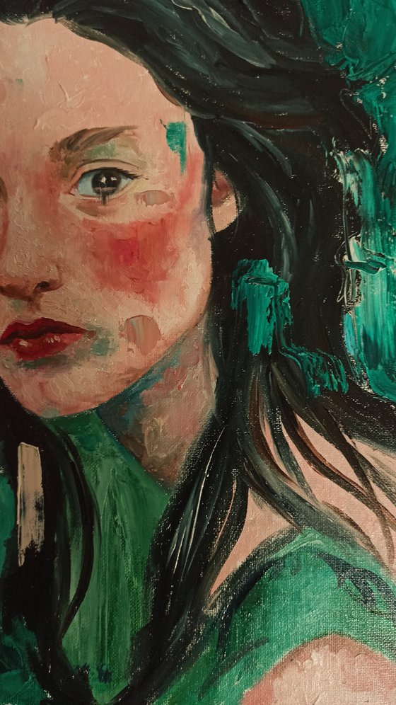 Portrait of a Mondina