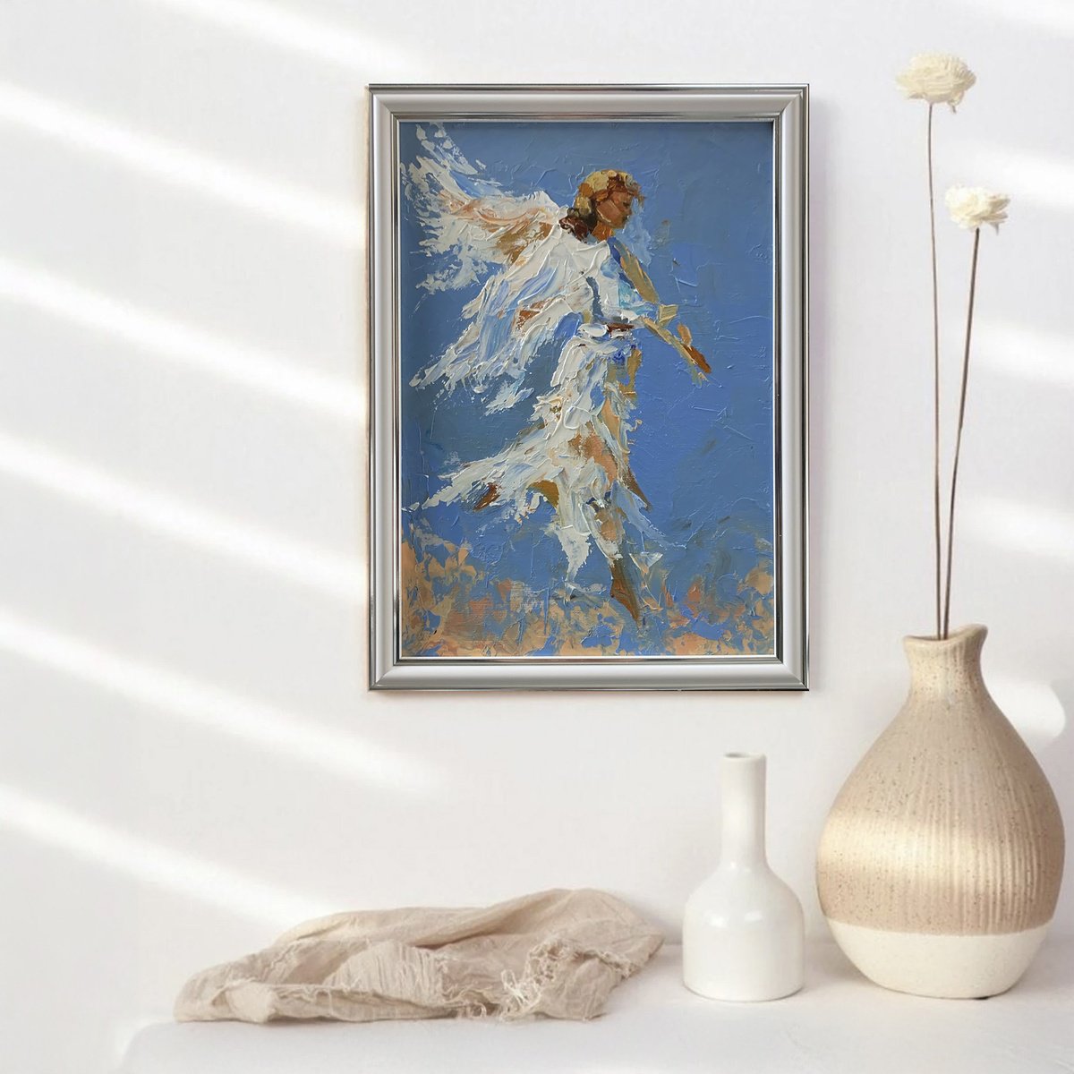 Angel. #27 By Vita Schagen, 9 X 13, Artwork For Sale On Artfinder