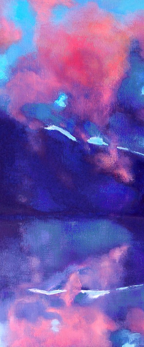 Twilight Glendalough by John O'Grady