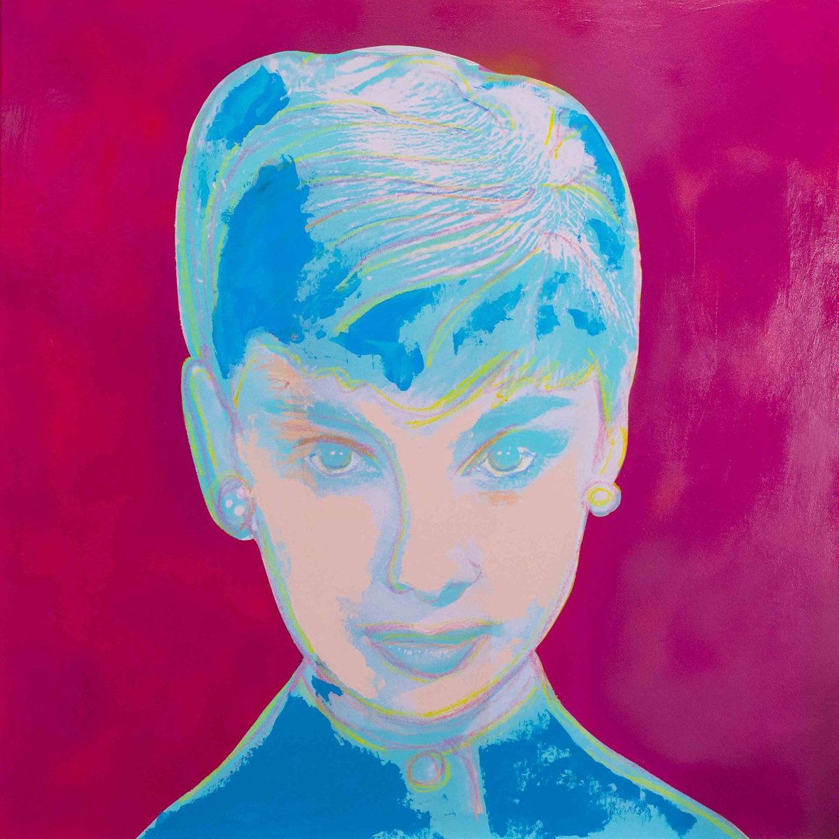 Audrey Hepburn by Dane Shue