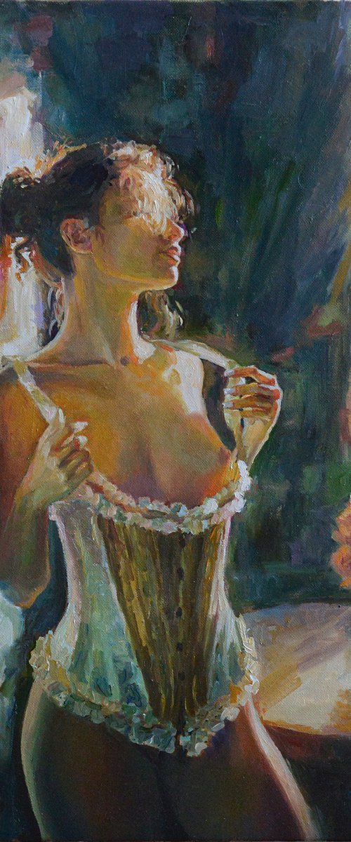 Between Light and Shadow by Vachagan Manukyan