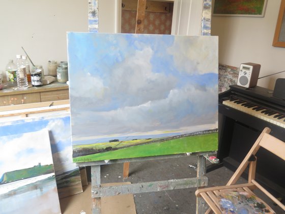 Yorkshire Wolds,  Jan 16