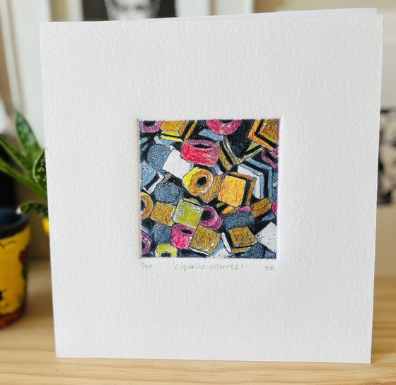 Liquorice allsorts.