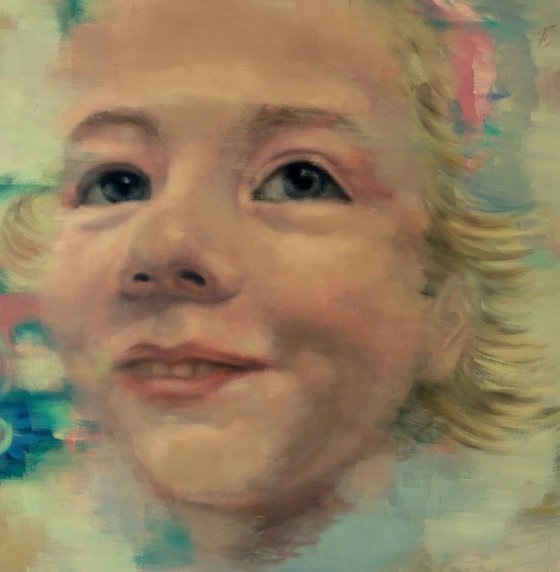 "Pure Genuine Smile"