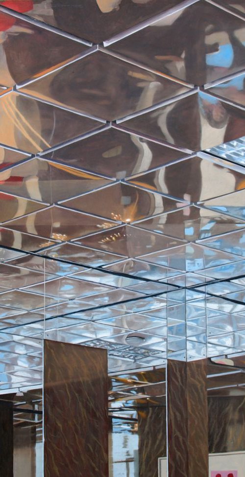 Mirrored Room (Ice Cream Parlour) by Christopher Witchall