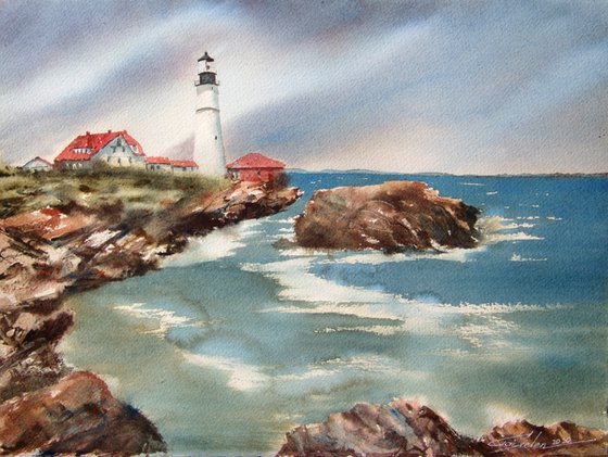 Portland Head Lighthouse