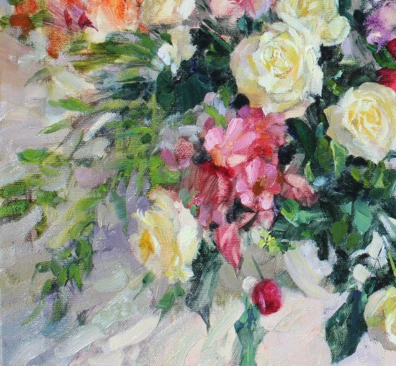 Flowers for beloved