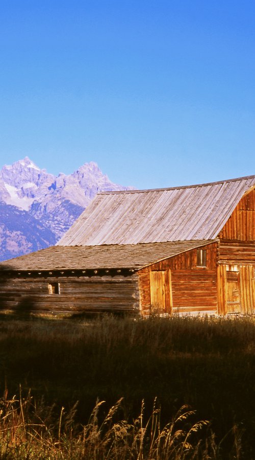 The Moulton Barn at Grand Teton by Alex Cassels