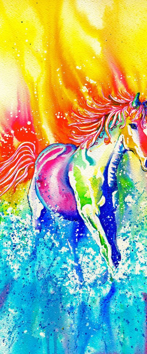 Always be a Unicorn by Sally Goodden