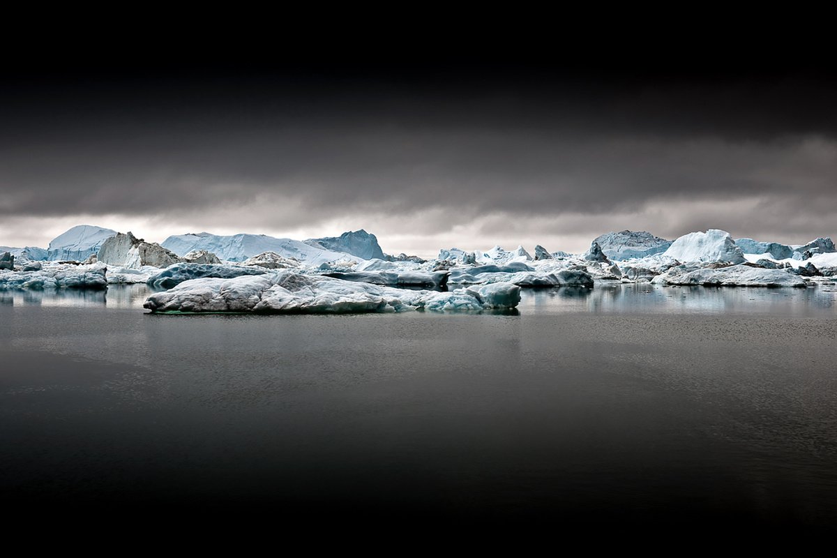 The Icebergs Cometh 6 by Chris Close