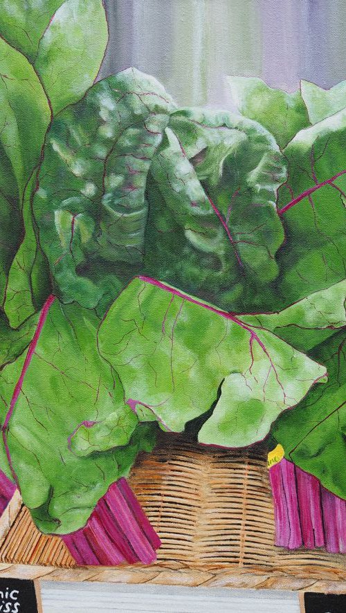 Swiss Chard by Steven Fleit