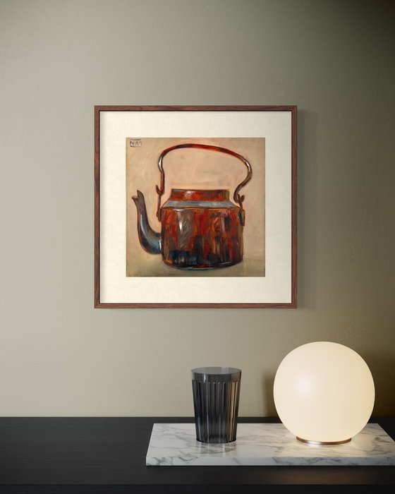 Rusty Kettle