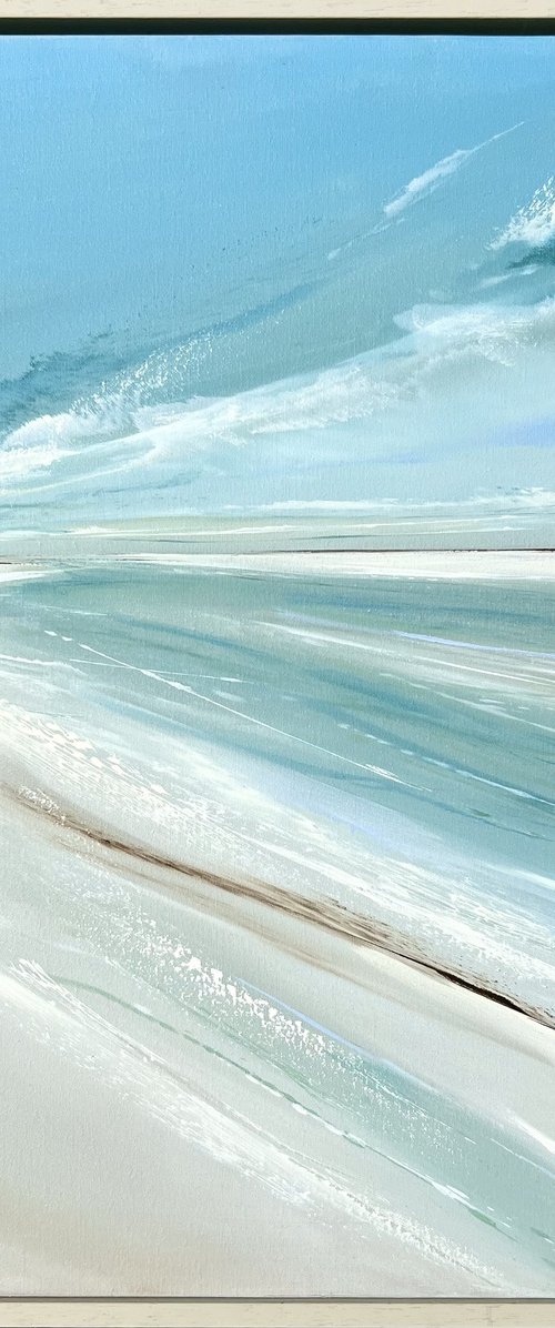 Sand Lines by Jane Skingley