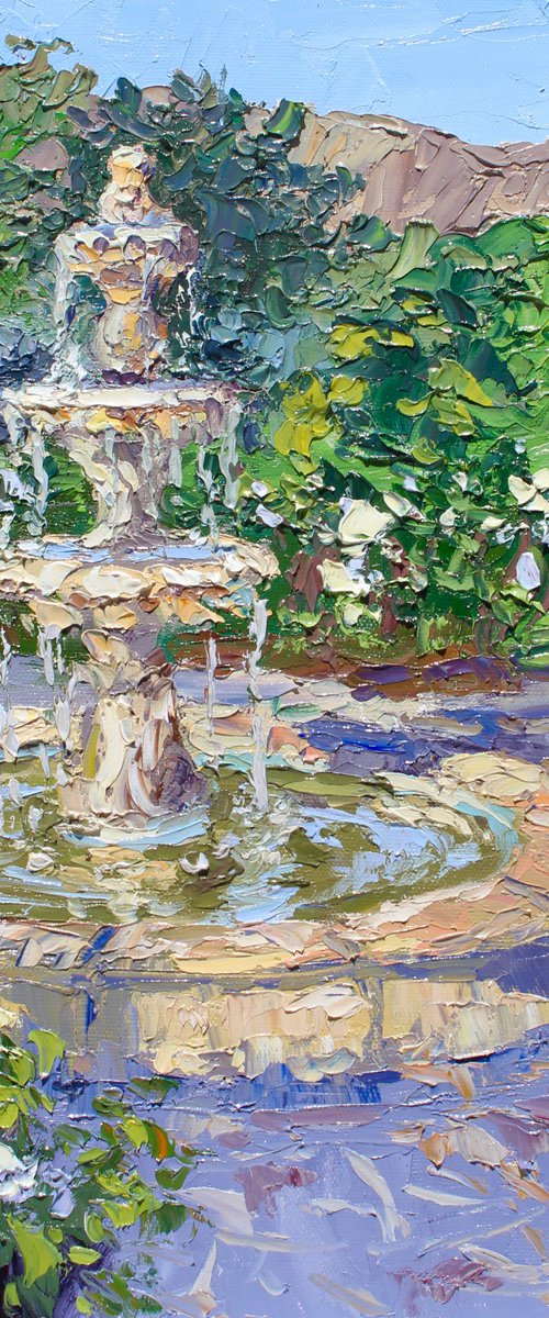 Saturday In The Park by Kristen Olson Stone