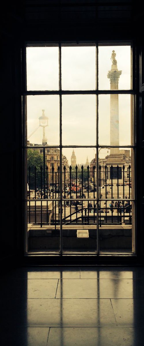 THE WINDOW (NATIONAL GALLERY LONDON) by Hana Auerova